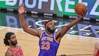 プレーオフ進出を目指すニックス、ミッチェル・ロビンソンが戦列復帰に向けて前進