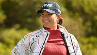 渋野日向子、無表情ものまねを披露　巨大CM犬を“演じきった1枚”に1万5000超反響