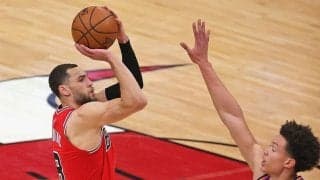 球宴初出場を飾ったザック・ラヴィーンがブルズの選手としてジョーダン以来の快挙達成