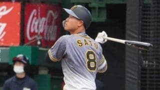 「ルーキーの打球じゃねぇ」　阪神ドラ1佐藤輝の衝撃弾道に虎党も驚嘆