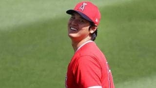 【MLB】大谷翔平を激写　腕が“消えた”フォロースルーに米反響「捕手側からの写真良いね」