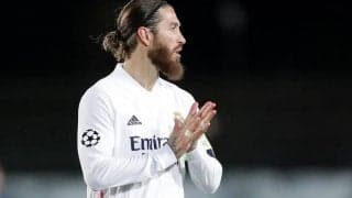 「ほぼ気絶」ヴィニシウスの決定機逸に思わず頭を抱えたラモスのリアクションに海外注目