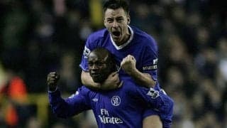 ギャラスの豪快ロケットミドル！レジェンドDFが決めた驚愕のゴール/2005-06【スーパーゴール図鑑/チェルシー編】