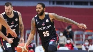 大阪が追いすがる三遠を振り切り4連勝達成…ニュービルがBリーグキャリアハイに並ぶ34得点