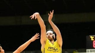 1勝差で迎えた同地区対決はサンロッカーズ渋谷に軍配…ケリーが26得点でけん引