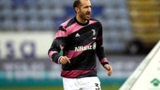 負傷に悩まされるキエッリーニ、今季限りで引退か