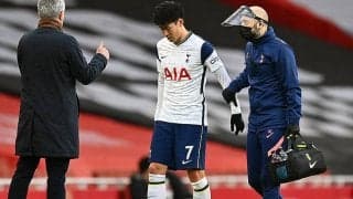 モウリーニョ、ソン・フンミンの状態について言及!　韓国代表招集辞退を示唆