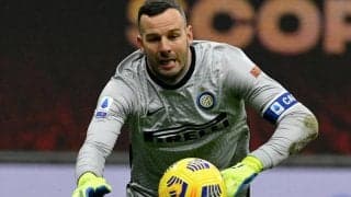 ハンダノビッチがコロナ陽性に、代表ウィーク前のサッスオーロ戦欠場へ