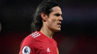 カバーニが再離脱…ELミラン戦の遠征メンバー入りも最後のトレーニングで問題…