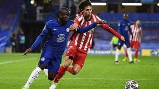 レーティング：チェルシー 2-0(AGG:3-0) アトレティコ・マドリー《CL》