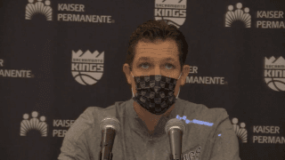 八村 塁（ウィザーズ）にルーク・ウォルトンHC（キングス）も高評価 - 「He’s a very aggressive driver to the rim（ゴールに向かって非常にアグレッシブに突っ込んできます）」