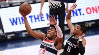 【NBA】八村塁、17得点もウィザーズは今季2度目の5連敗　同点の最終Q残り0.7秒で勝ち越し許す