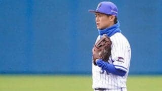 「まずはアウトを取ること」　DeNA柴田竜拓を変えた伝説の名手の“シンプルな”教え