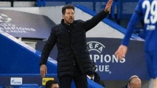 2試合無得点で敗退のアトレティコ、シメオネ監督は「チェルシーが勝者にふさわしい」