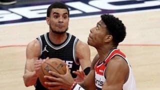 ウィザーズがキングスに惜敗し、今季2度目の5連敗…八村は3試合連続で2ケタ得点を記録