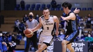 三河が今季最多得点で島根に快勝…コリンズワーズが2度目のトリプルダブル達成