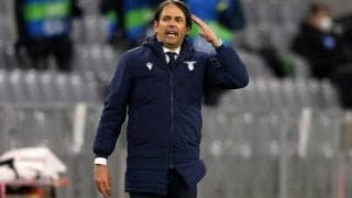 CL完敗も、チームの成長に胸を張るラツィオ指揮官「名誉と共に大会を去れる」