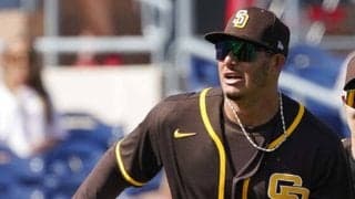 【MLB】パドレス名手、カメラが追いきれない“超強肩”に米驚愕「100マイルくらい出てそう」