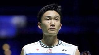 桃田賢斗、久々の国際舞台で相手が脱帽　完敗インド選手「どうプレーしたらいいか…」