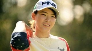 渋野日向子、初の契約スポンサー大会へ　笑顔で会見「カードはもちろんTポイント」