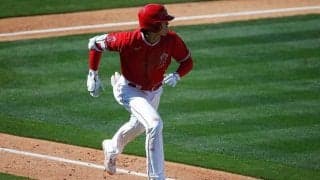 【MLB】1番・大谷翔平がイチロー“御前試合”で躍動　親日家実況が大興奮「文句なしの働きだ」
