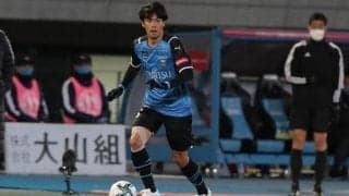 王者・川崎F不動の右SB山根視来がキャリア初の日本代表に意気込み「自分らしく全力で」