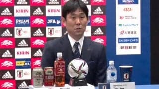 Jリーガー8名初招集の日本代表森保監督「チームで輝きを放っていた」招集外の大久保嘉人らベテラン組にも言及