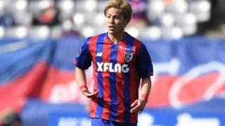 日本代表初招集となったFC東京DF小川諒也「ふさわしいプレーをしてきます」