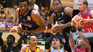 B2はシーズンの約8割が終了…今季のここまでの各種スタッツリーダーは？