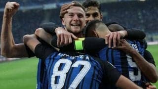 まさにボックス・トゥ・ボックス！シュクリニアルがボール奪取からピッチを縦断して決めた豪快ダイビングヘッド/2017-18【スーパーゴール図鑑/インテル編】