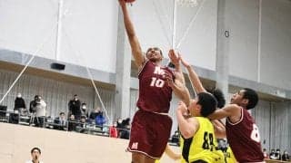 地元岩手で復帰戦を行った菅野ブルース（仙台大明成）の誓い。「今年は自分が先頭に立って戦う」