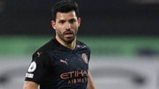 アグエロの移籍先候補にチェルシーが浮上？本人はプレミア滞在を希望か