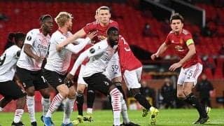 【EL R16プレビュー】ミランとユナイテッドの強豪対決決着へ!　ベスト8を懸けた運命の第2戦