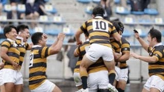 なぜ慶応大ラグビー部は番狂わせを起こせたのか？　明治大に劇的勝利、快挙の真相