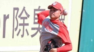 11アウトを全て奪三振！　台湾に現れたスーパー新人のデビュー登板が「想像を超えた」