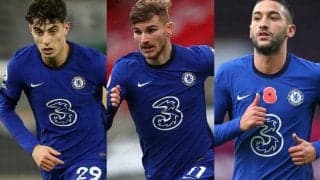 ハヴァーツ→ヴェルナー→ツィエク　総額200億円超えの3トップが繋いだゴールにファンも歓喜「このために獲得した」