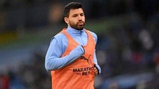 将来不透明のアグエロ CL戦後に不満を吐露「パスをしてくれない」