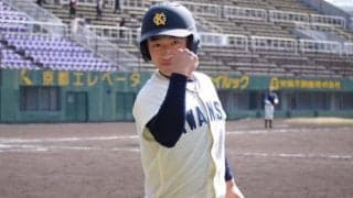 【準硬式野球部】神大に１１－４で勝利し春季リーグ白星発進