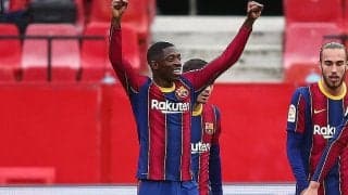 バルサで好調デンベレが2年ぶりの招集!　フランス代表が発表《カタールW杯欧州予選》