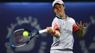 【速報】錦織が第1セットをあっさり落とす。快進撃の81位ハリスとの準々決勝[ATP500 ドバイ]