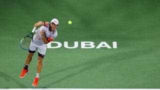 【速報】錦織が反撃し第2セットを奪う。快進撃の81位ハリスとの準々決勝[ATP500 ドバイ]