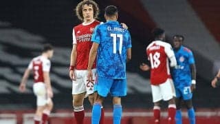 ホームで敗戦も1stレグのアドバンテージを生かしたアーセナルが準々決勝進出《EL》