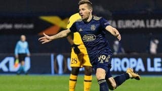 スパーズがD・ザグレブに屈辱の敗退…初戦2-0もオルシッチにハット許し延長戦の末に散る《EL》