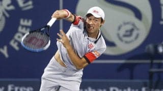 錦織圭＜一問一答＞フルセットで敗れベスト4進出ならず「この敗戦も経験として反省したい」