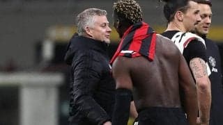 復帰即“EL8強弾”のポグバ、スールシャールが喜び露わ 「いなくて寂しかった」