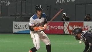 「当たってないだけで笑いをとる男」　日本ハム杉谷が“死球疑惑”に見せた対応は？