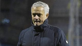 まさかの逆転負けに怒髪天を衝くモウリーニョ「選手たちは人生の基本すら見せなかった」