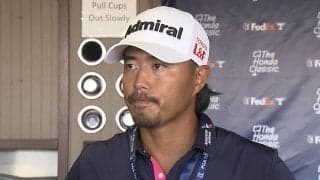 小平智、V.シンとS.ストリッカーと回り「自分もつられて良いリズムで出来た」