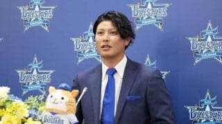 DeNA宮國の新天地ユニ写真にファン反応「似合っている」　新呼び名は「グーニー」