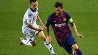 囲まれても倒されても関係なし!メッシがナポリ戦で見せた半端ないソロゴール/2019-20【スーパーゴール図鑑/バルセロナ編】